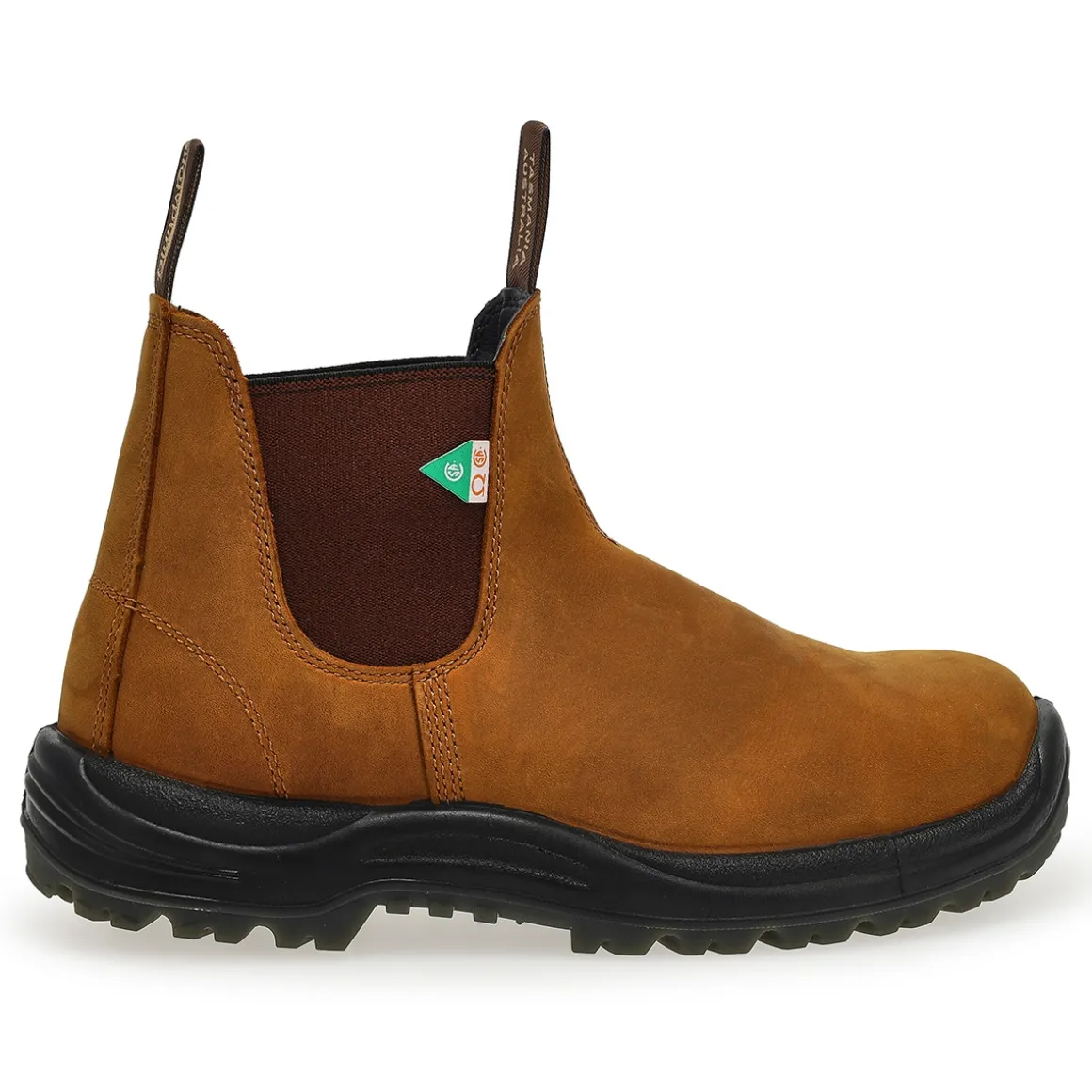 168 - Work & Safety Boot Rubber Toe Cap Unisex