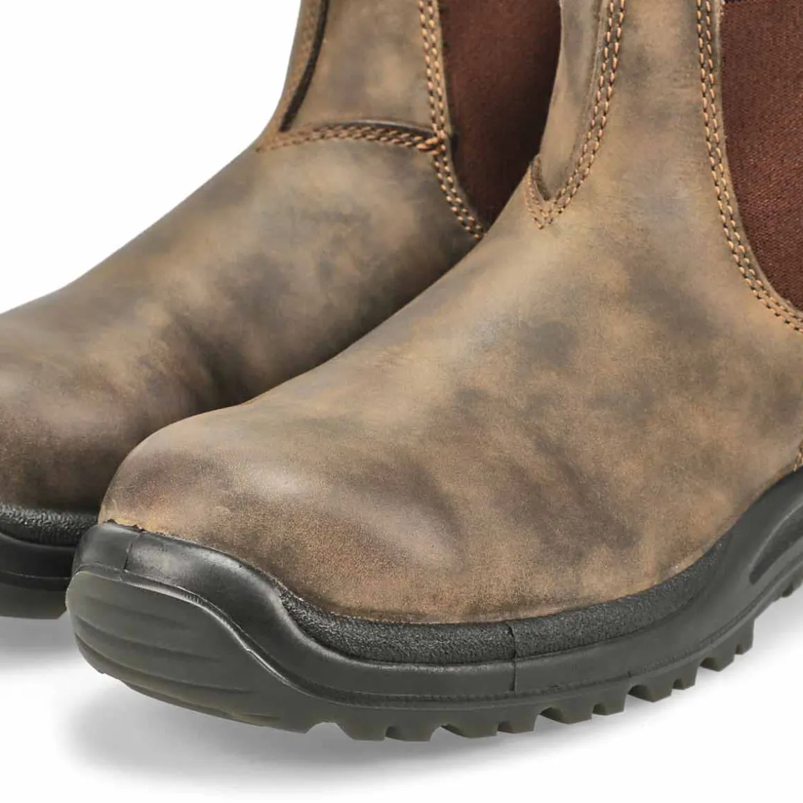 168 - Work & Safety Boot Rubber Toe Cap Unisex