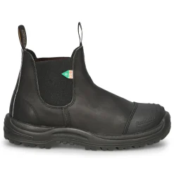 168 - Work & Safety Boot Rubber Toe Cap Unisex