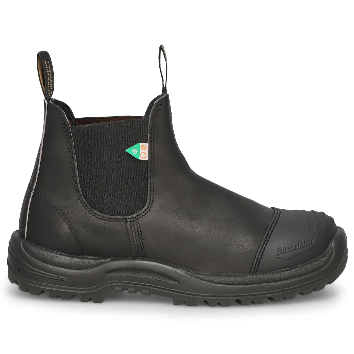 168 - Work & Safety Boot Rubber Toe Cap Unisex