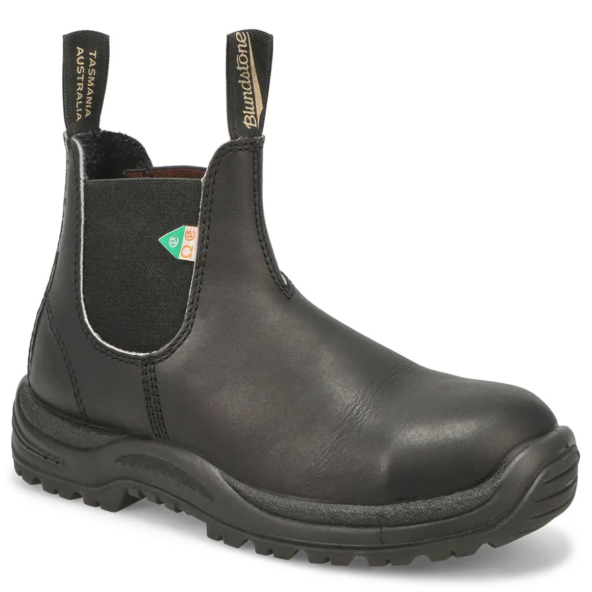 168 - Work & Safety Boot Rubber Toe Cap Unisex