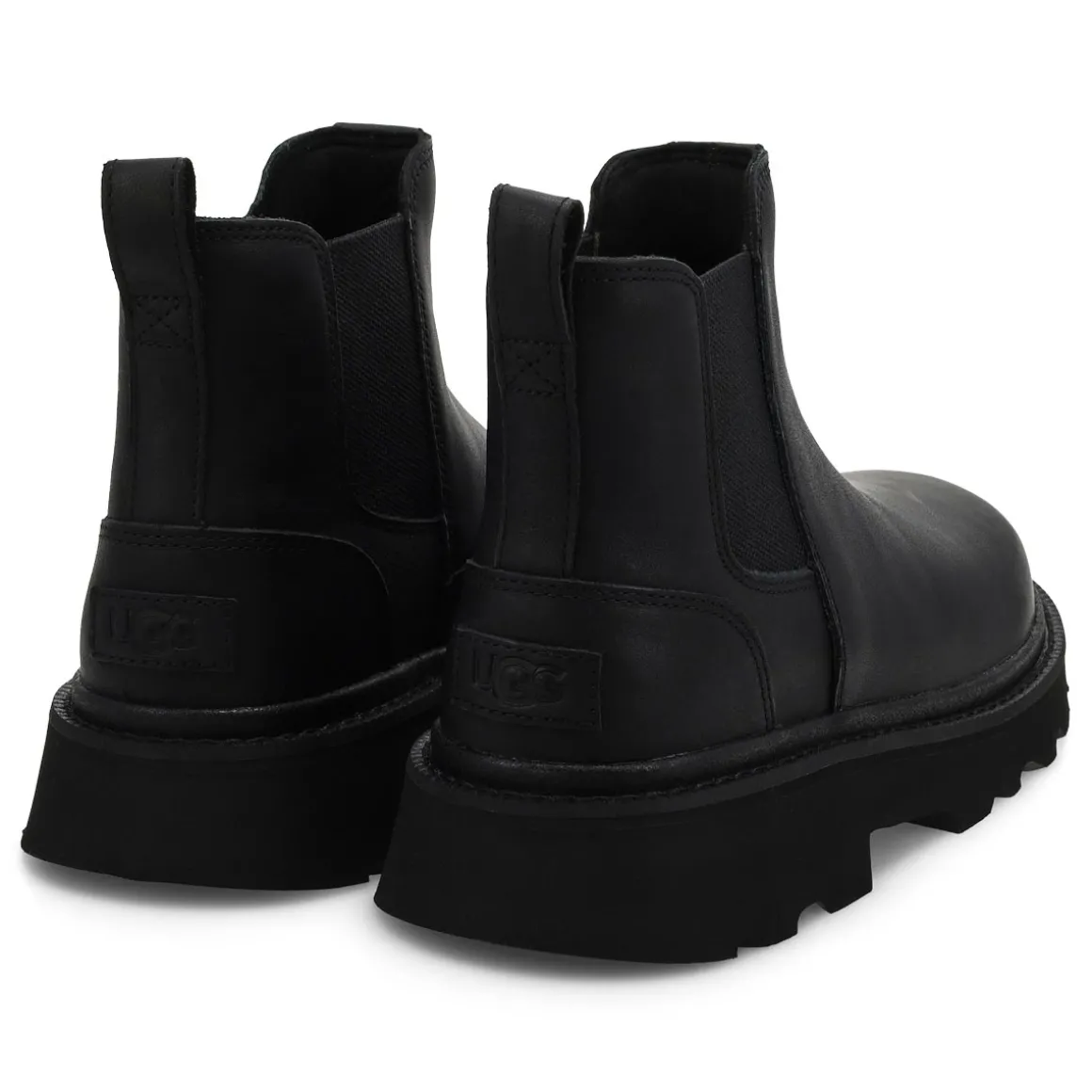 Chelsea Lug Leather Men