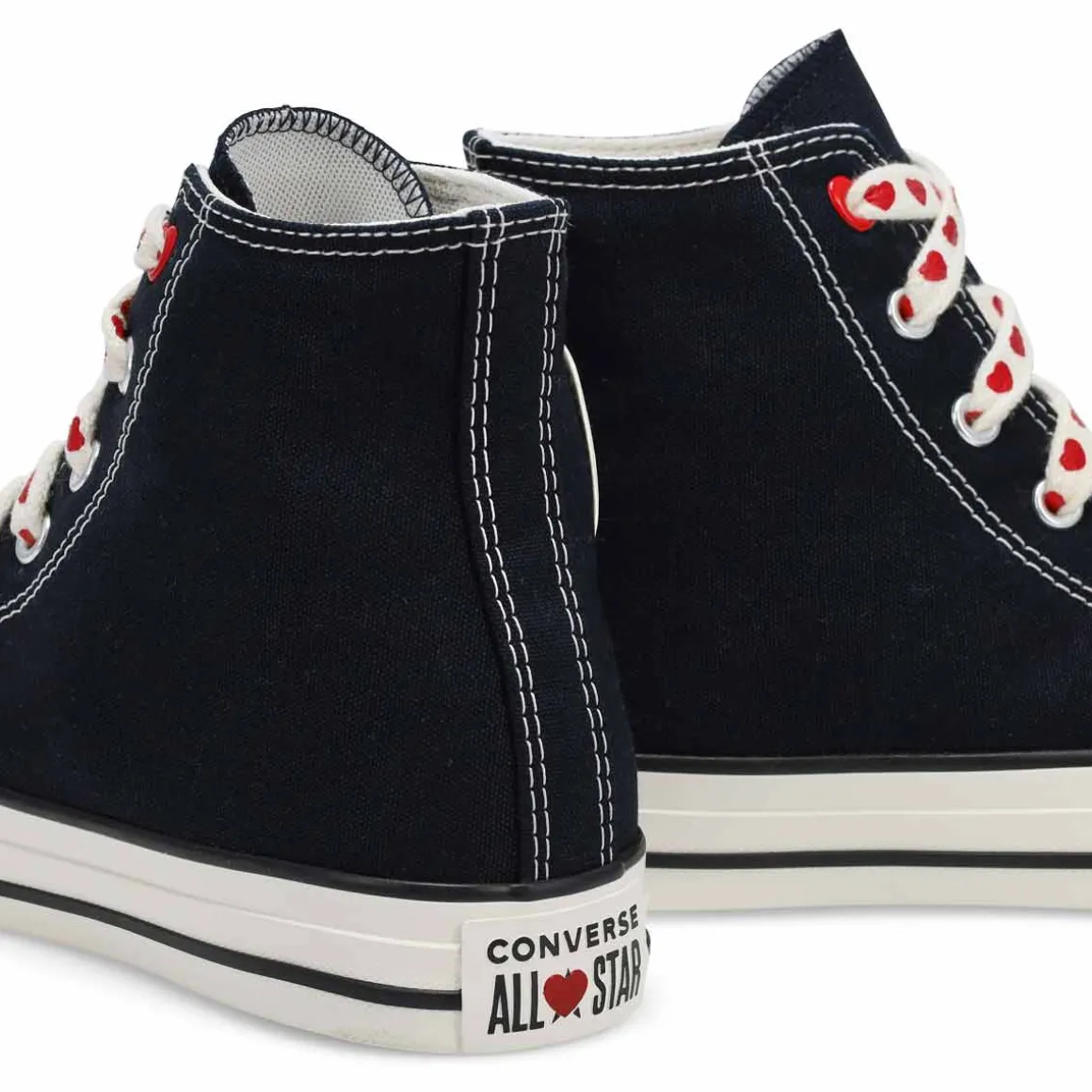 Chuck Taylor All Star Hearts And Roses Girls
