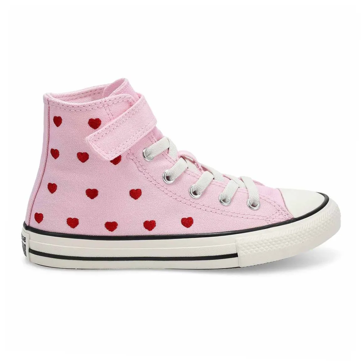 Chuck Taylor All Star Hearts And Roses Girls