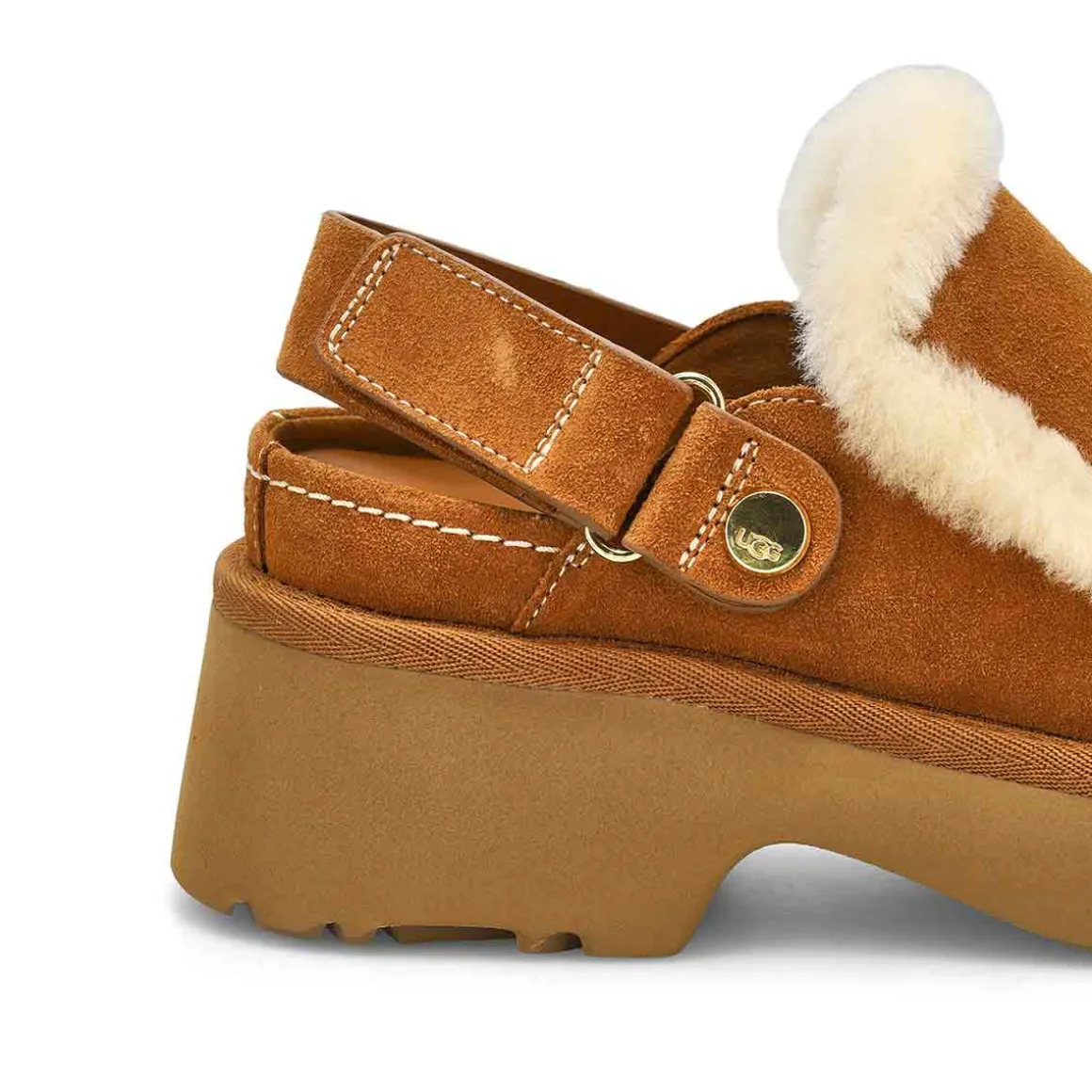 Esmee Leather Clog Women