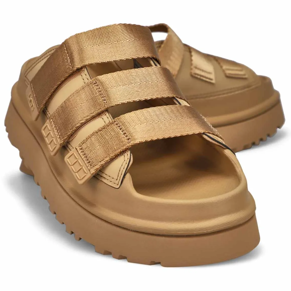 Golden Glow Slide Women