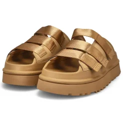 Golden Glow Slide Women