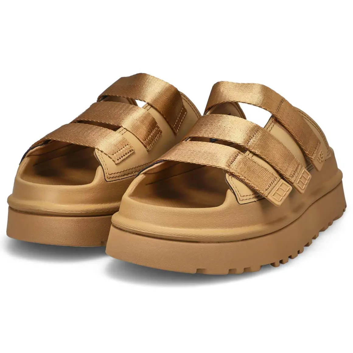 Golden Glow Slide Women