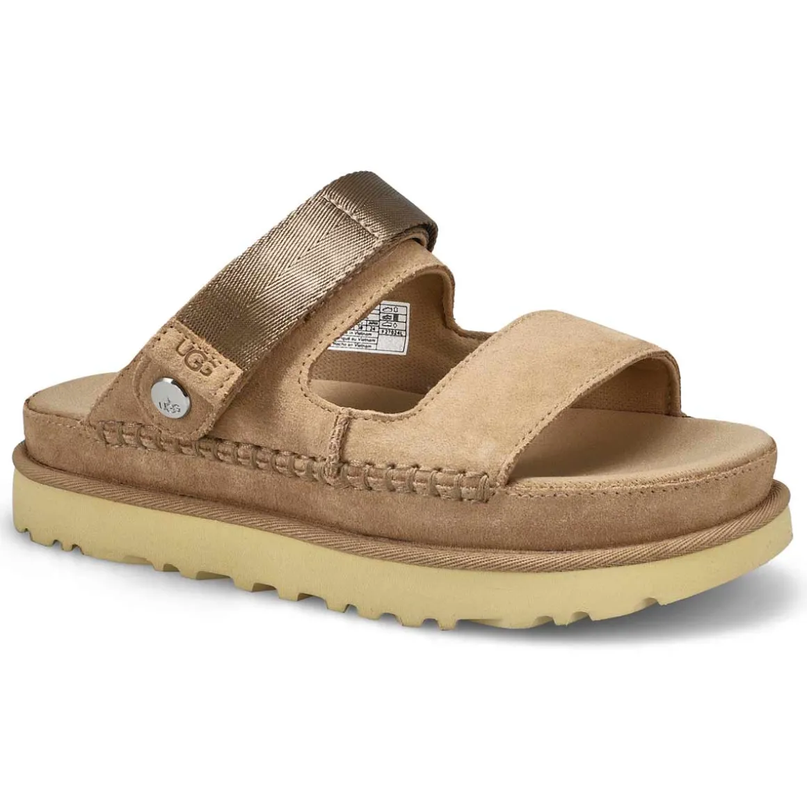 Golden Star Adjustable Slide Women