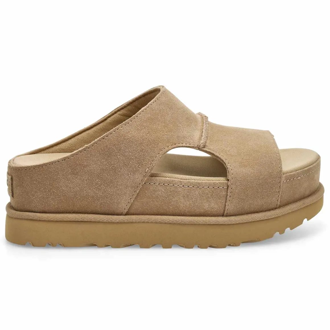 Golden Star Hi Cutout Slide Women