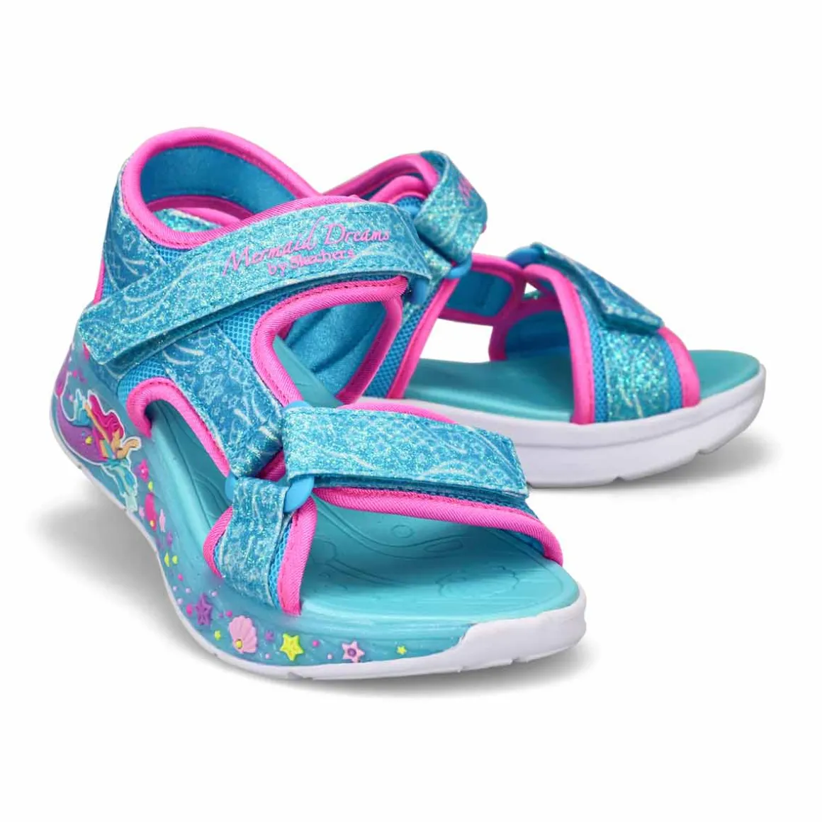 Mermaid Dreams Sandal Girls