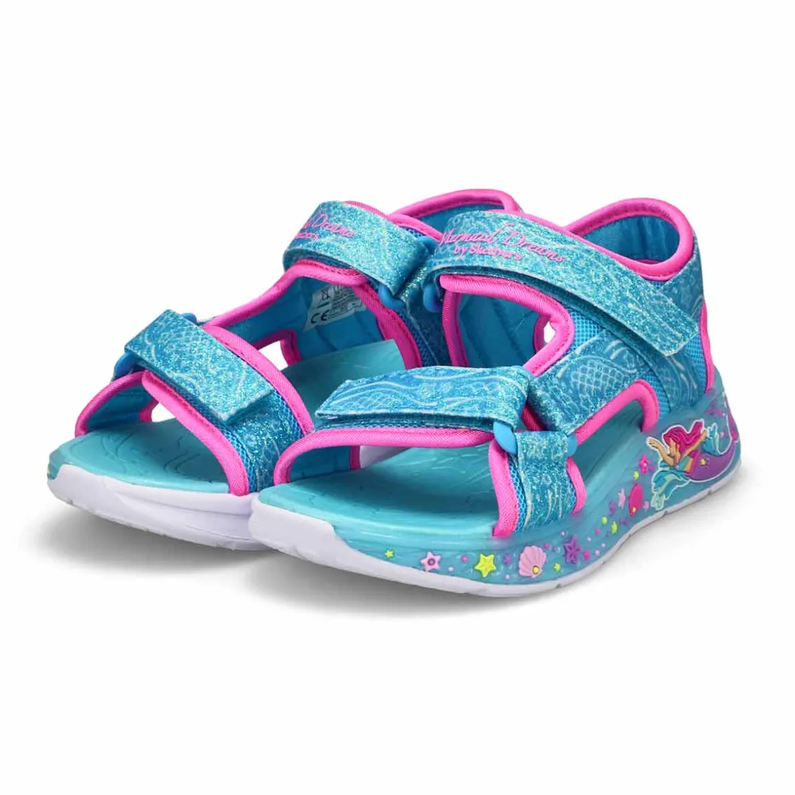 Mermaid Dreams Sandal Girls