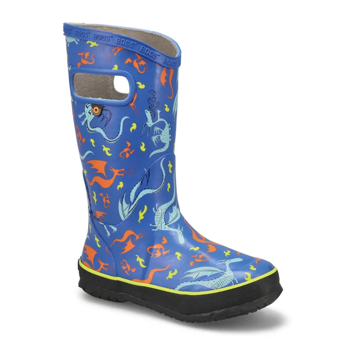 Rainboot Dragons Boys