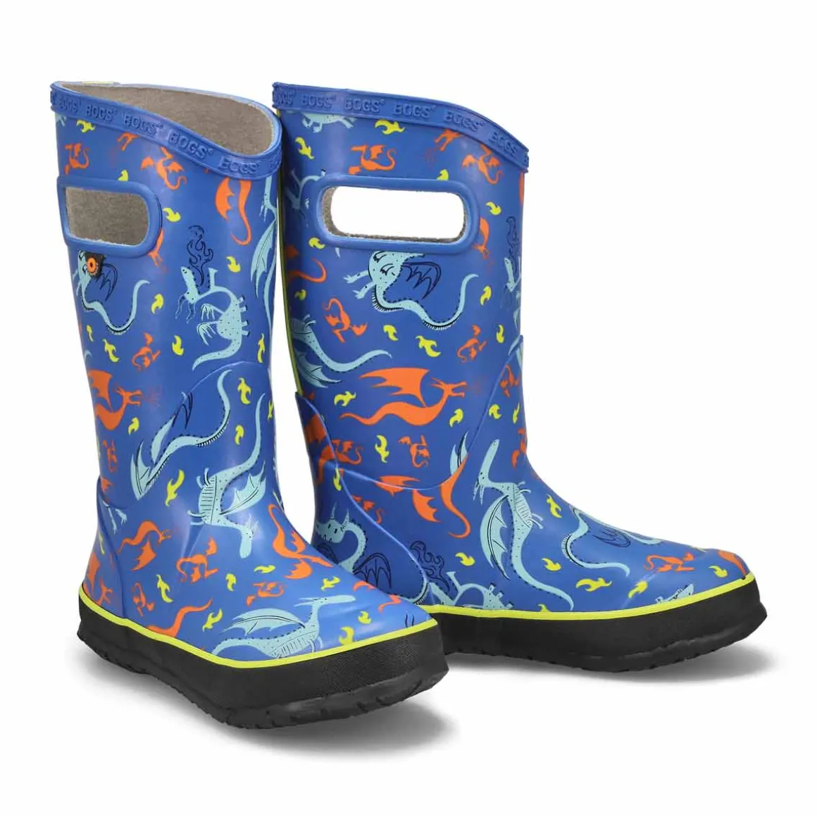 Rainboot Dragons Boys