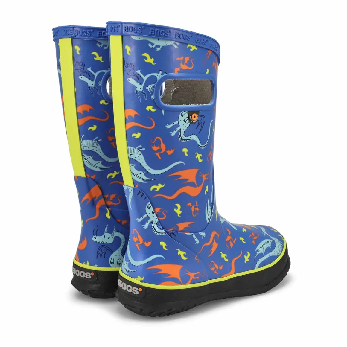 Rainboot Dragons Boys