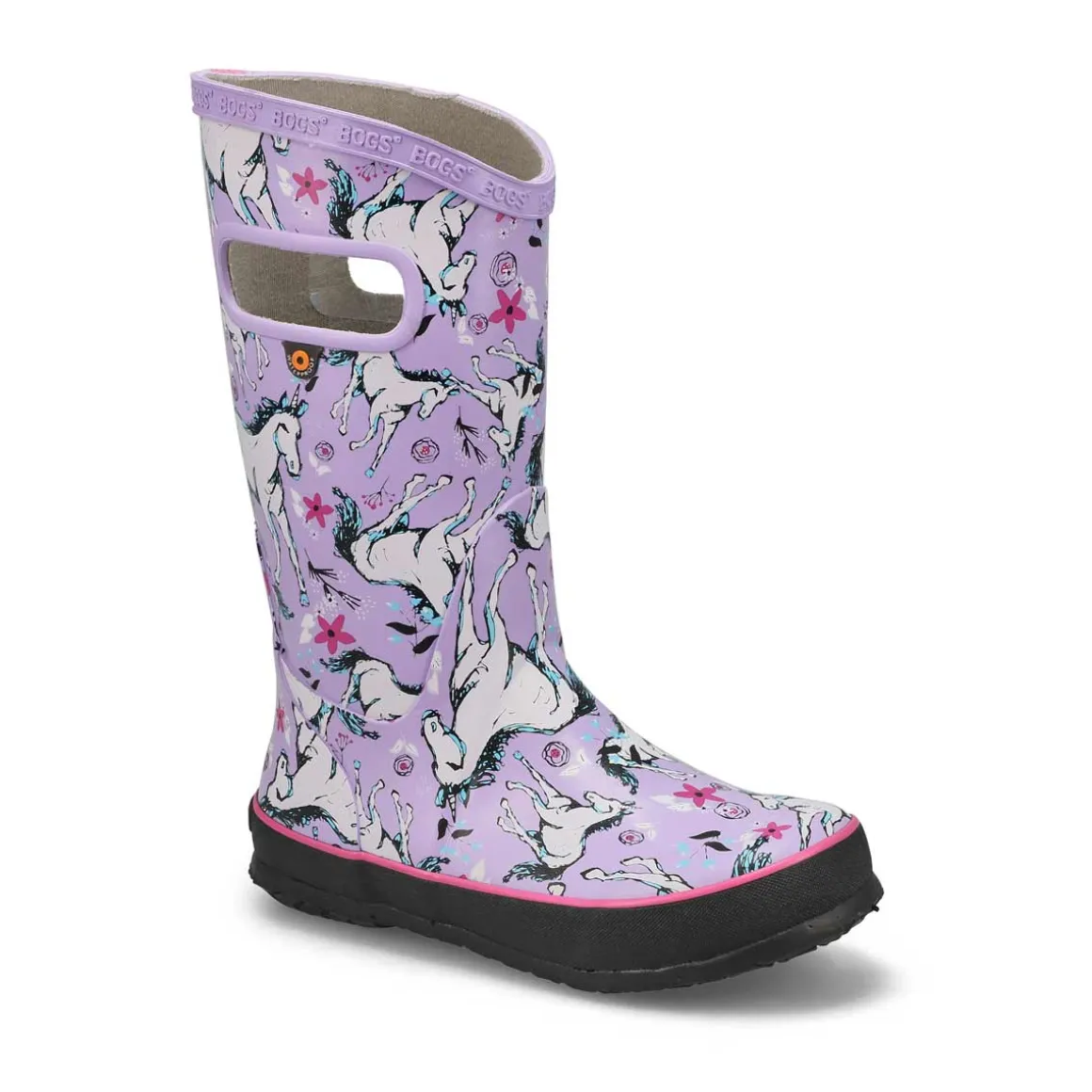 Rainboot Unicorn Awesome Girls
