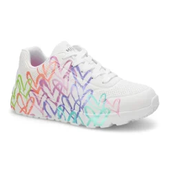 Uno Lite Goldcrown Rainbow Foil Heart Girls