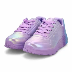 Uno Lite Goldcrown Rainbow Foil Heart Girls