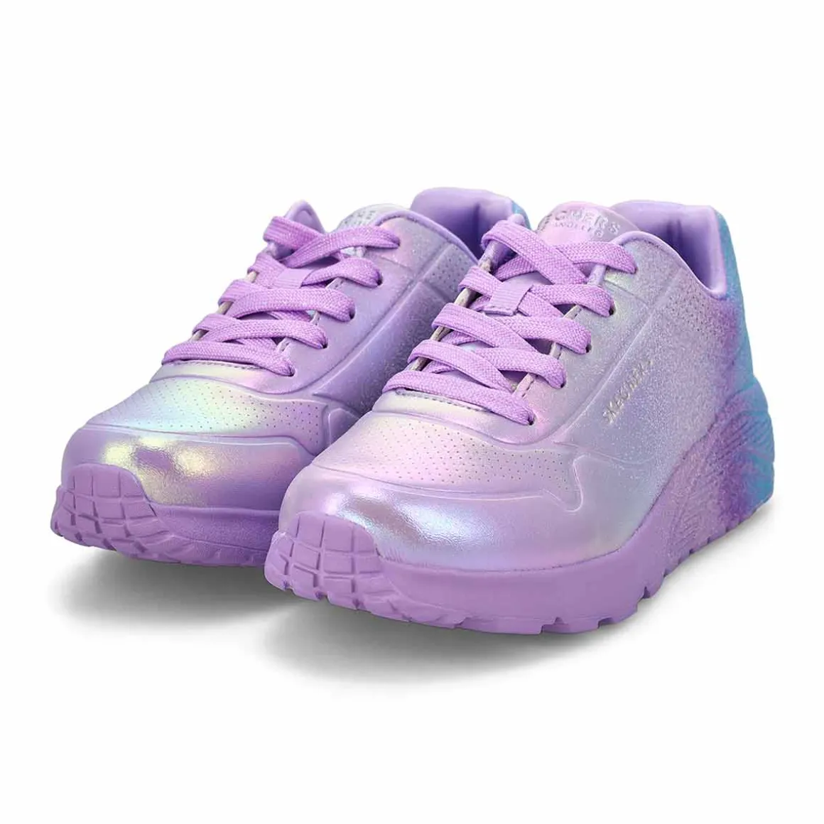 Uno Lite Goldcrown Rainbow Foil Heart Girls