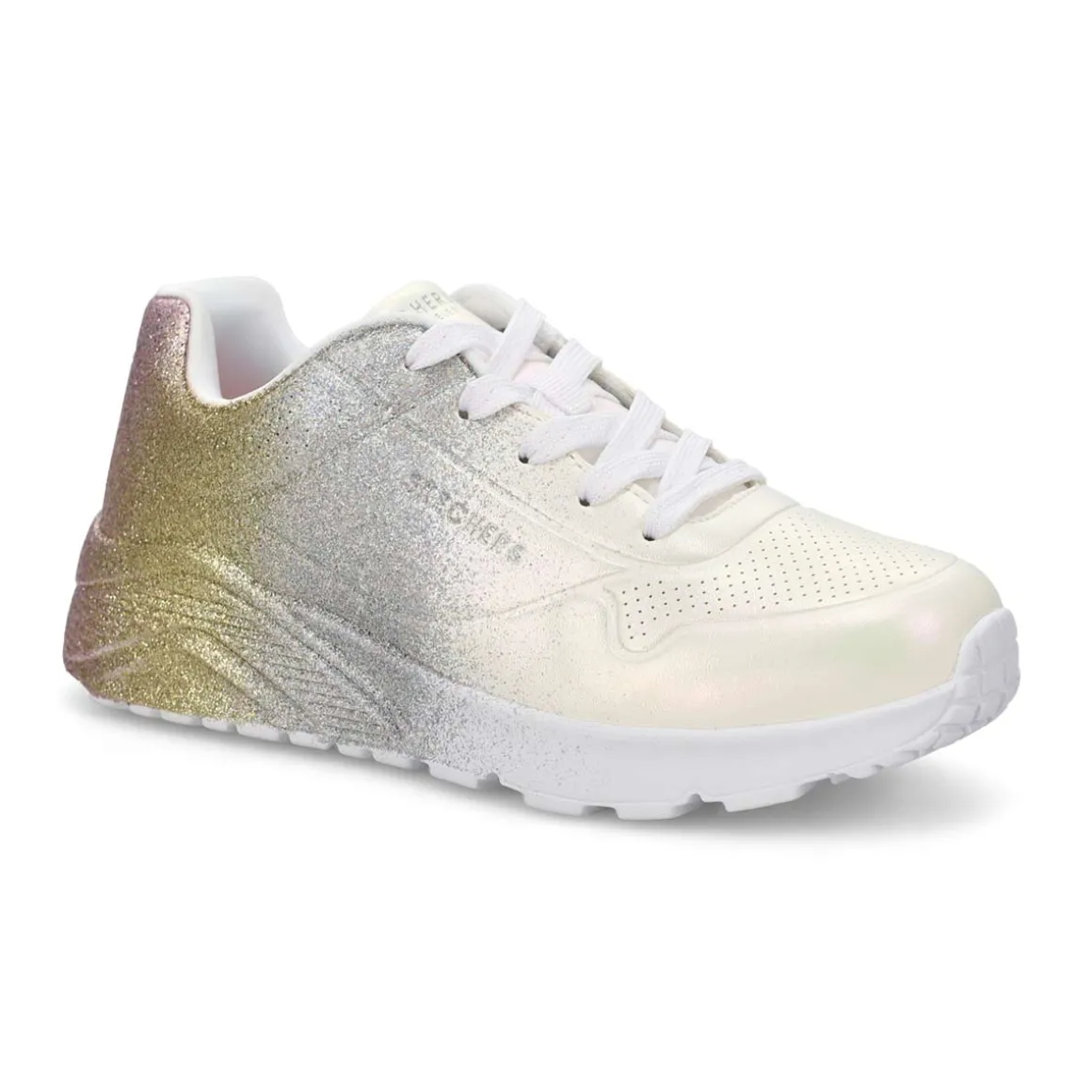 Uno Lite Goldcrown Rainbow Foil Heart Girls