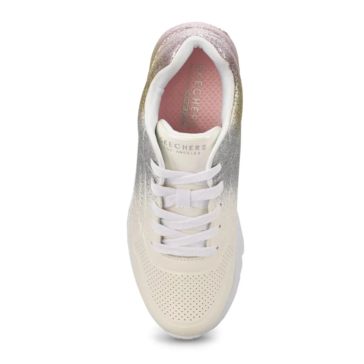 Uno Lite Goldcrown Rainbow Foil Heart Girls