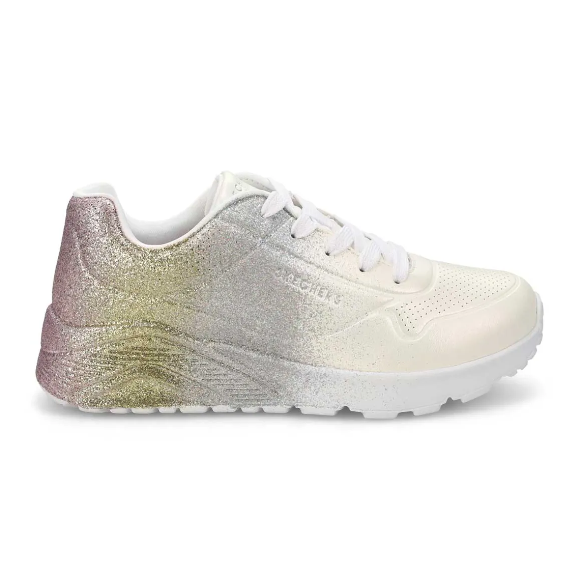 Uno Lite Goldcrown Rainbow Foil Heart Girls