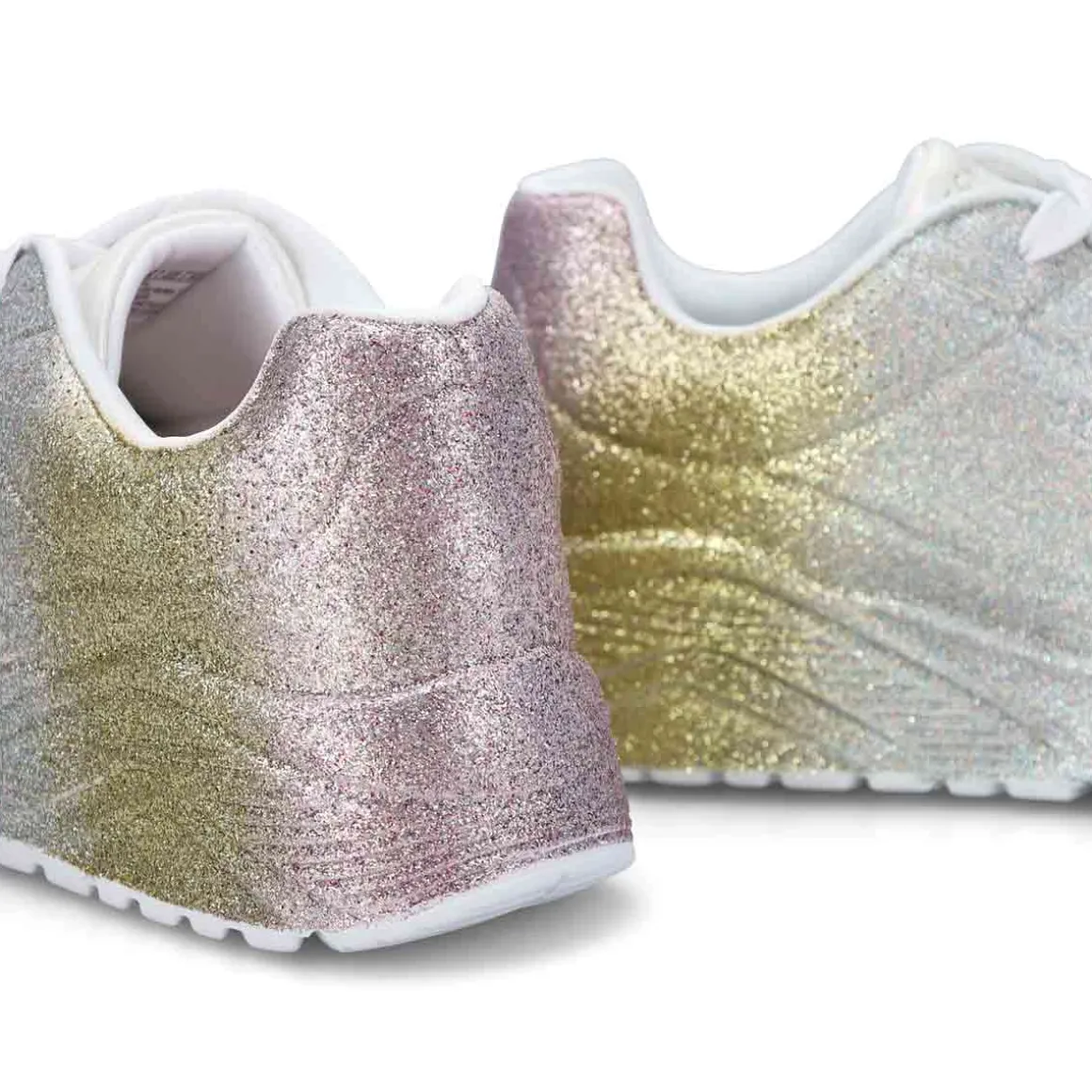 Uno Lite Goldcrown Rainbow Foil Heart Girls
