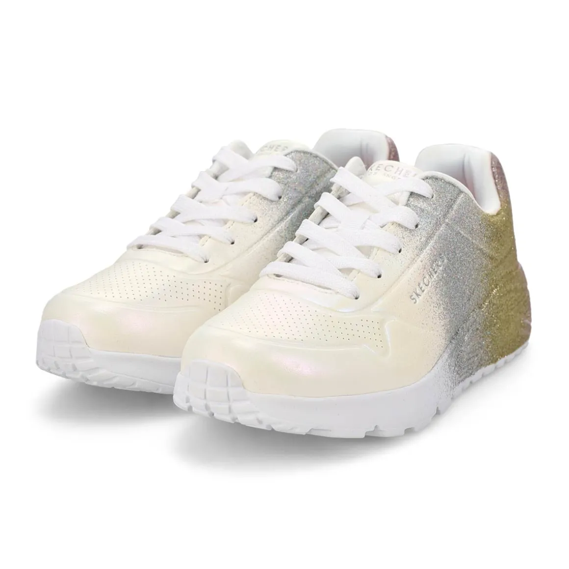 Uno Lite Goldcrown Rainbow Foil Heart Girls
