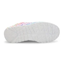 Uno Lite Goldcrown Rainbow Foil Heart Girls