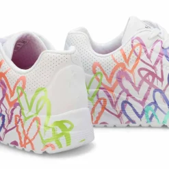Uno Lite Goldcrown Rainbow Foil Heart Girls