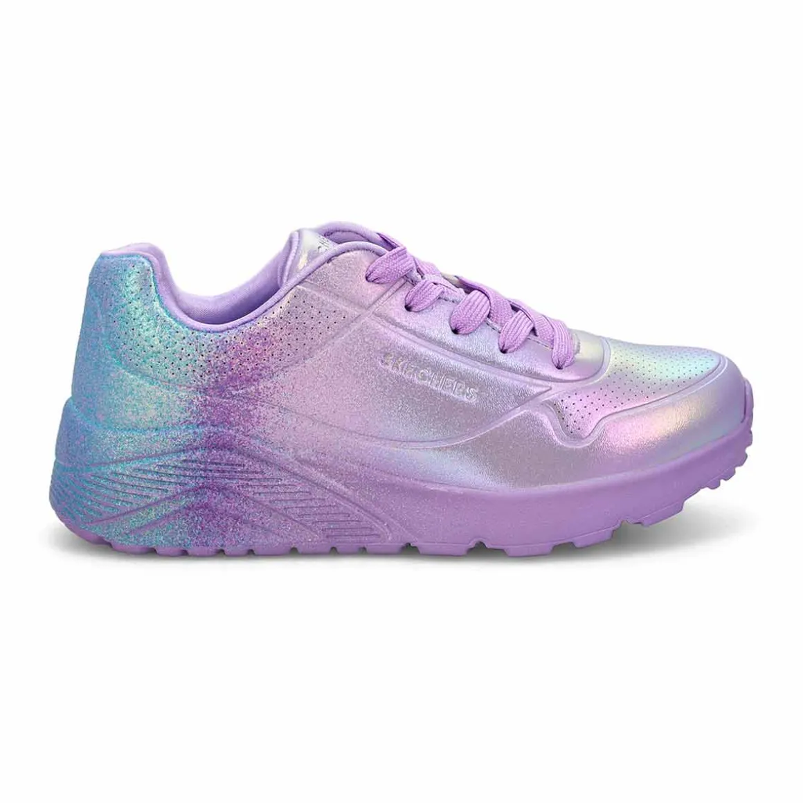 Uno Lite Goldcrown Rainbow Foil Heart Girls