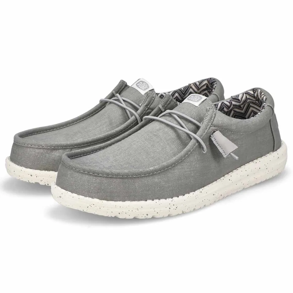 Wally Stretch Canvas Men