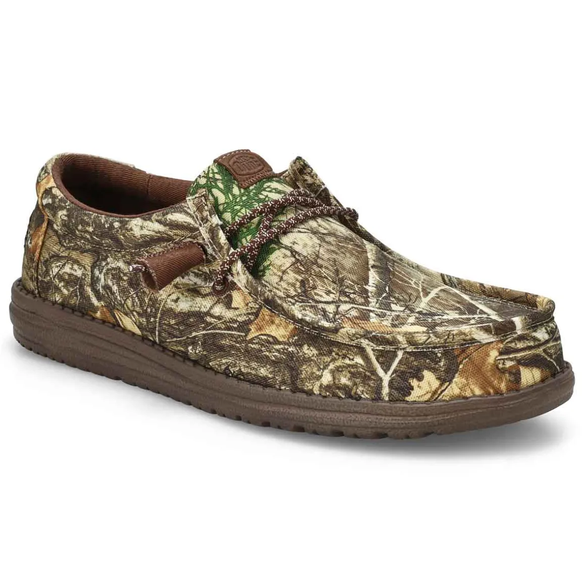 Wally Stretch Canvas Men