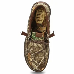 Wally Stretch Canvas Men