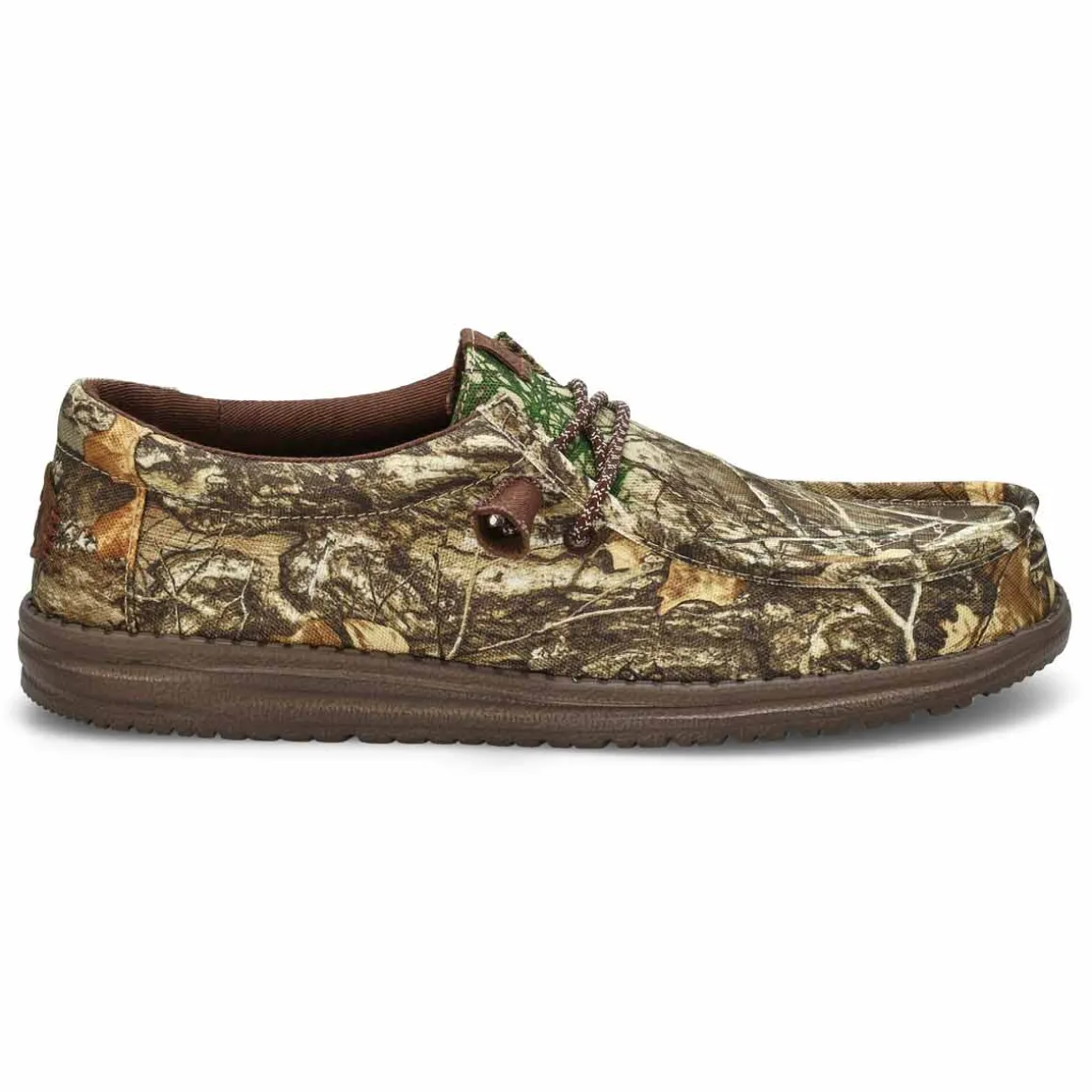 Wally Stretch Canvas Men