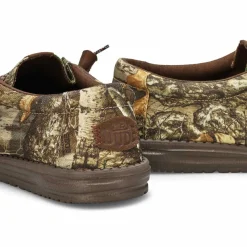 Wally Stretch Canvas Men