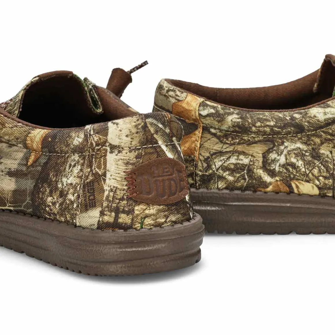 Wally Stretch Canvas Men