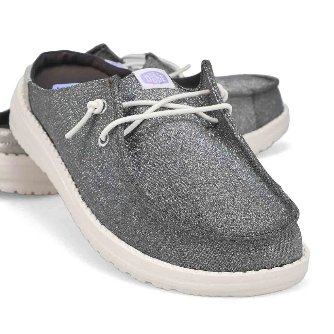 Wendy Slip Metallic Sparkle Women