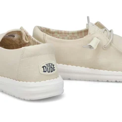 Wendy Stretch Canvas Women