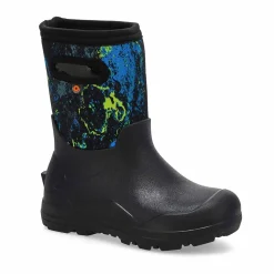 York Seamless Acid Camo Kids