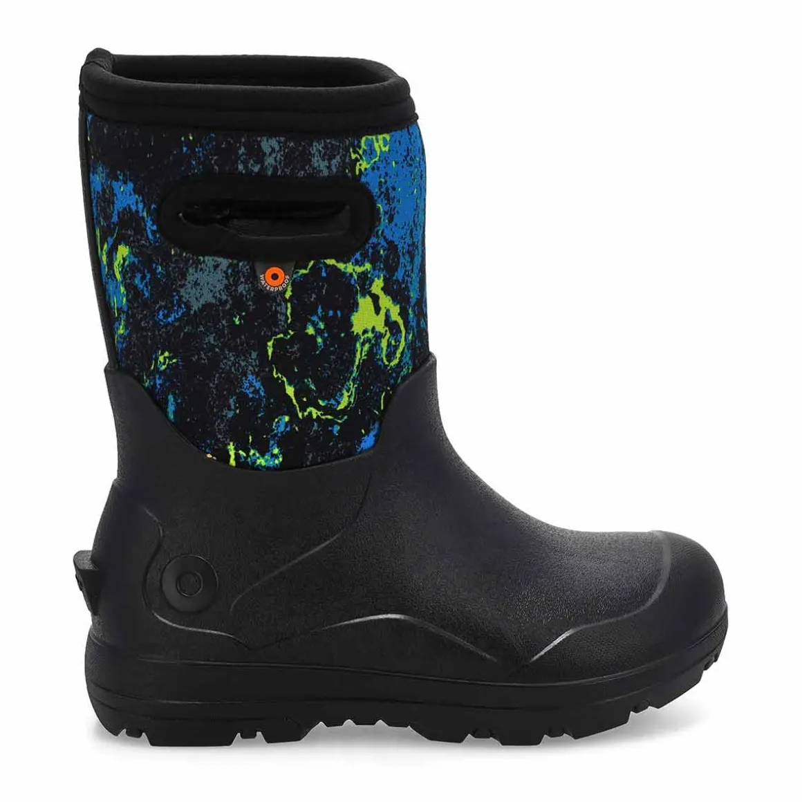 York Seamless Acid Camo Kids